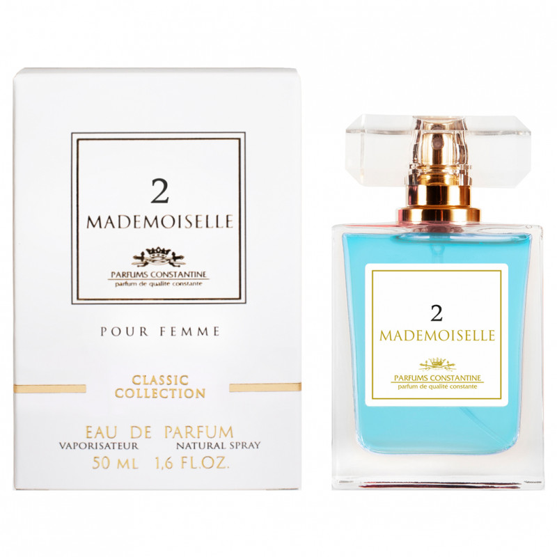 Сlassic Collection Парфюмерная вода женская Mademoiselle 2 50мл от Parfums Constantine + 1