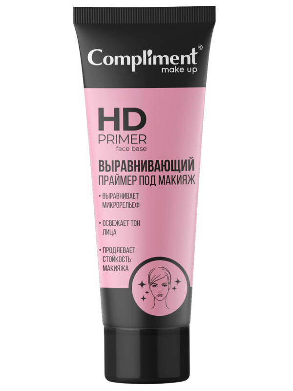 HD Primer Face Base Праймер под макияж Выравнивающий 40мл от Compliment + 1