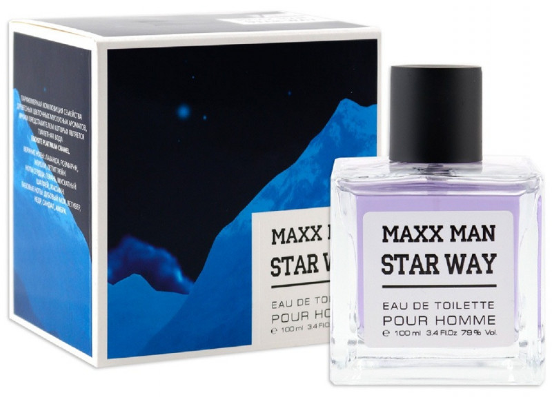 Туалетная вода мужская Maxx Man StarWay 100мл  от Vinci + 1