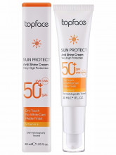 Солнцезащитный крем с защитой от блеска SPF50+ Sun Protect Anti Shine 50мл