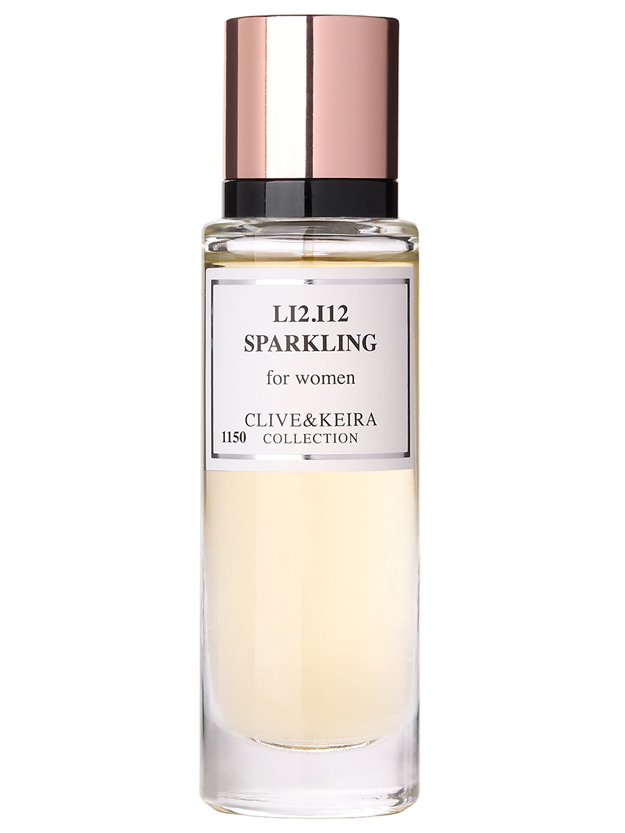 Парфюмерная вода женская №1150 L12.I12 Sparkling 30мл от Clive&Keira + 3