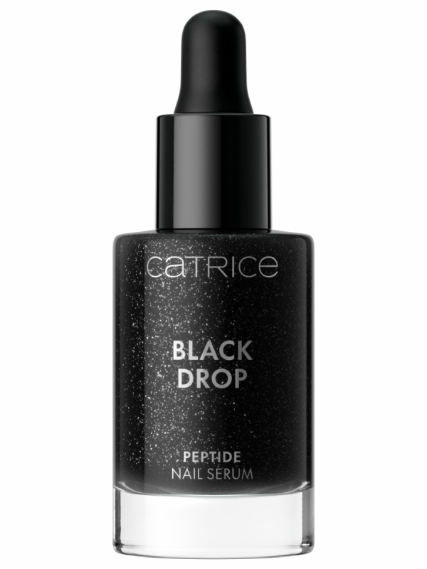 Сыворотка для ногтей Black Drop Peptide Nail Serum 8мл от Catrice + 1