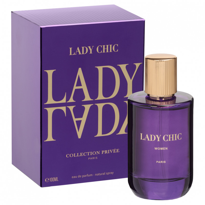 Парфюмерная вода женская Lady Chic 100мл от Geparlys + 1