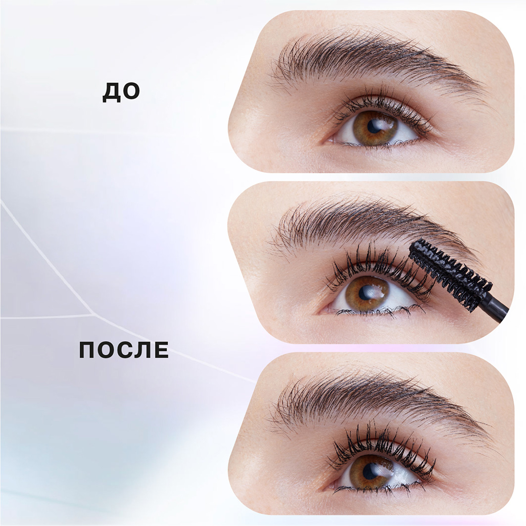 Тушь для ресниц Cybertruck для экстремального объема, черная от Influence Beauty + 3