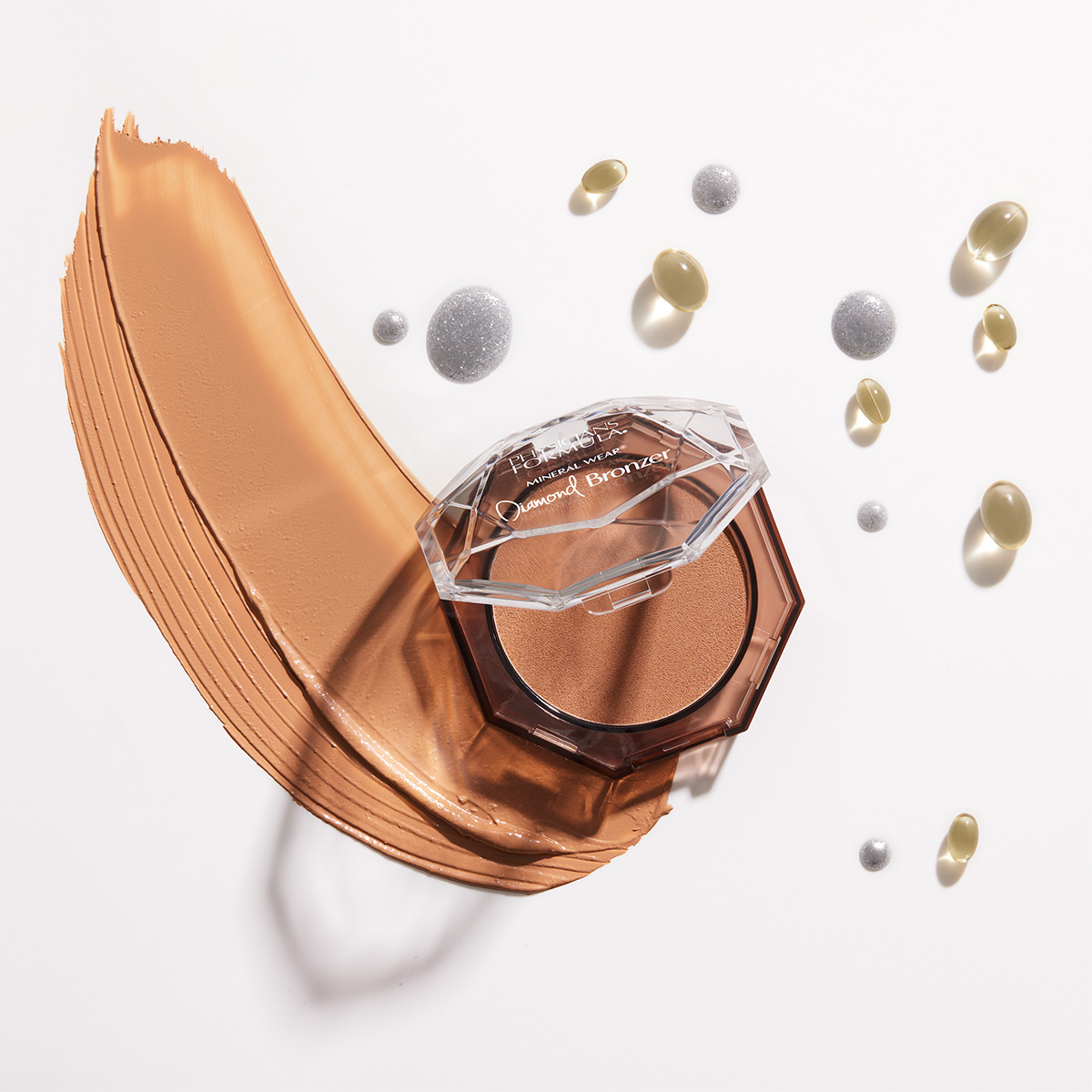 Бронзер минеральный Mineral Wear Diamond, тон загар от PHYSICIANS FORMULA + 11