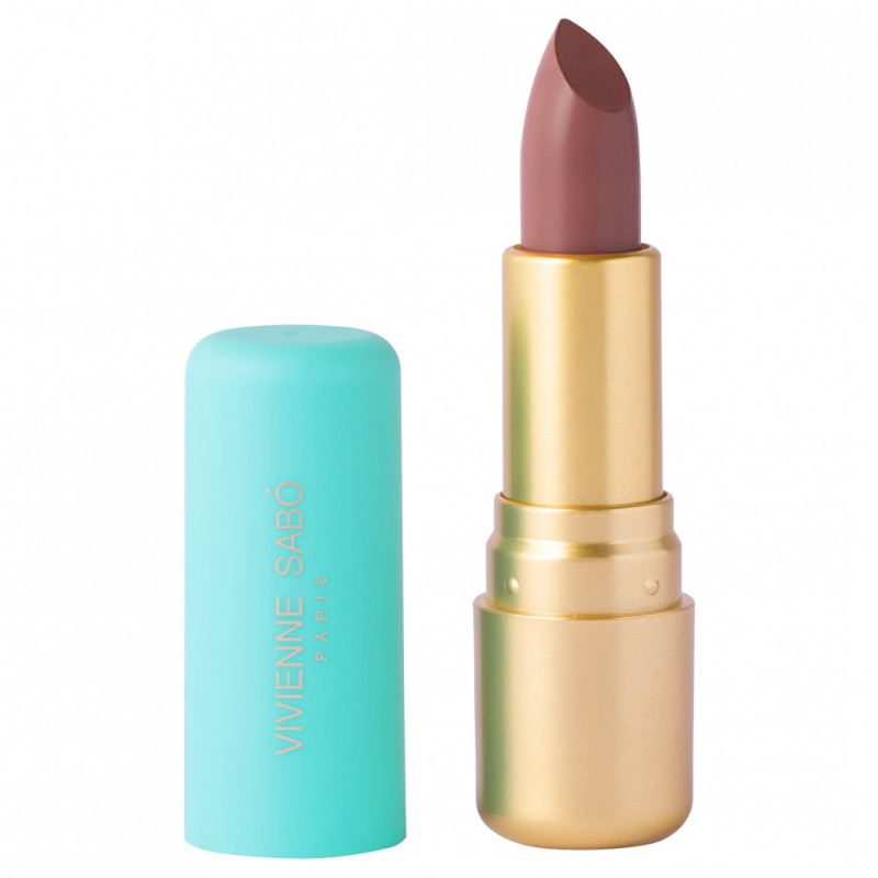 Помада для губ Nude Createur, тон 05 холодный бежевый от Vivienne Sabo + 1