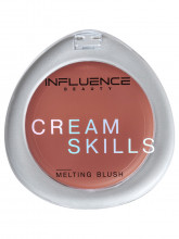 Румяна кремовые Cream Skills, тон 03 коричнево-розовый