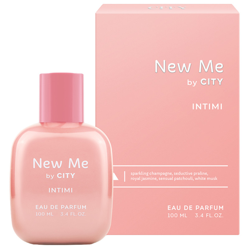 Парфюмерная вода женская New Me Intimi by City 100мл от City Parfum + 1