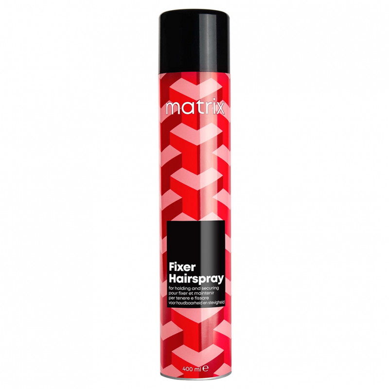 Styling Fixer Профессиональный Лак-спрей для подвижной укладки 400мл от Matrix + 1