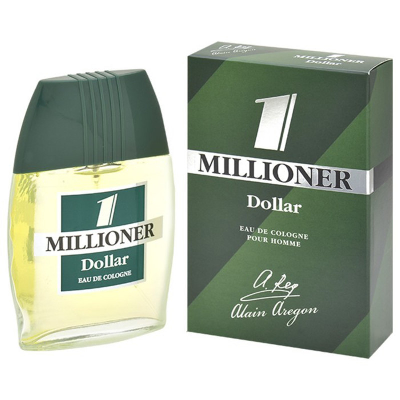Одеколон мужской 1 Millioner Dollar 60мл от Alain Aregon + 1
