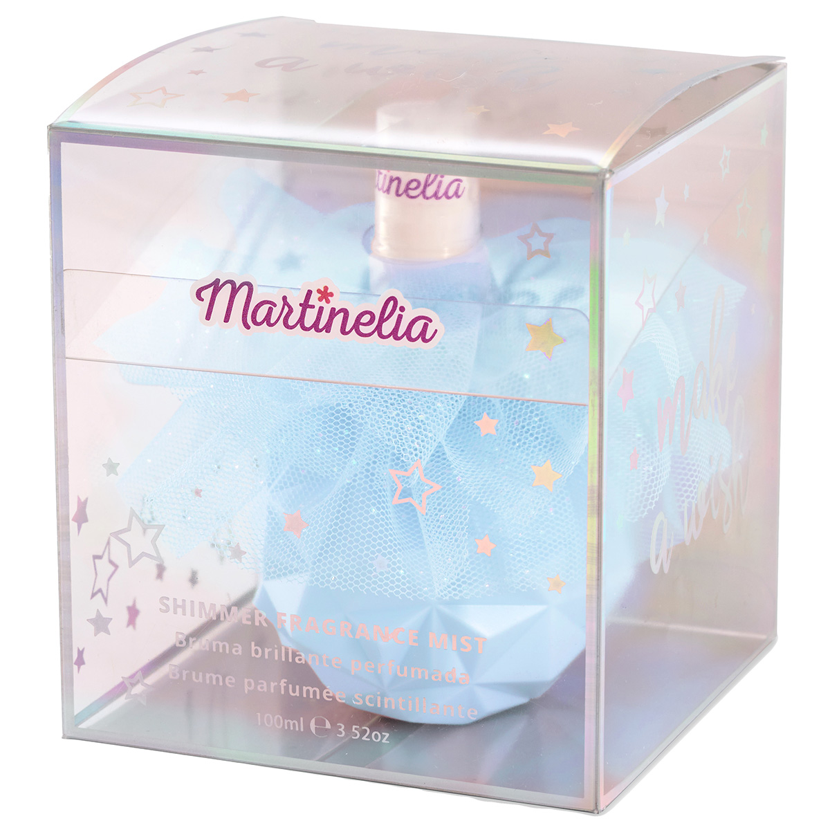 Мерцающий ароматизированный спрей Зефир от Martinelia + 2