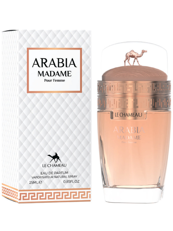 Парфюмерная вода женская Arabia Madame 25мл от LE CHAMEAU + 1