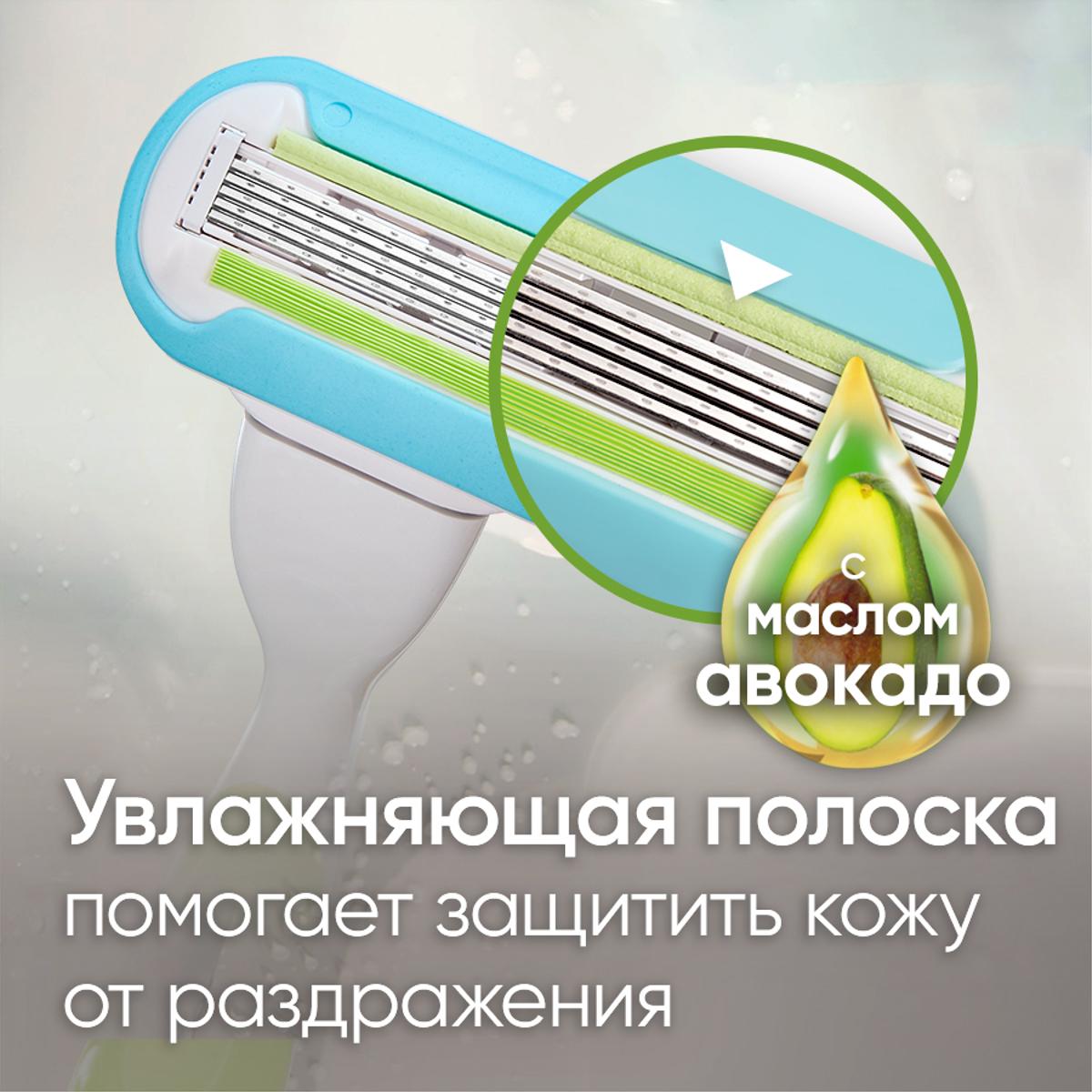 Сменные кассеты Venus Extra Smooth 2шт от Gillette + 7