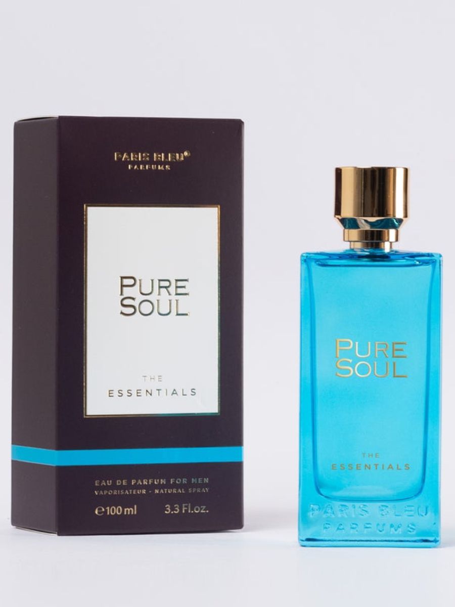 Парфюмерная вода мужская The Essentials Pure Soul 100мл от Paris Blue + 3