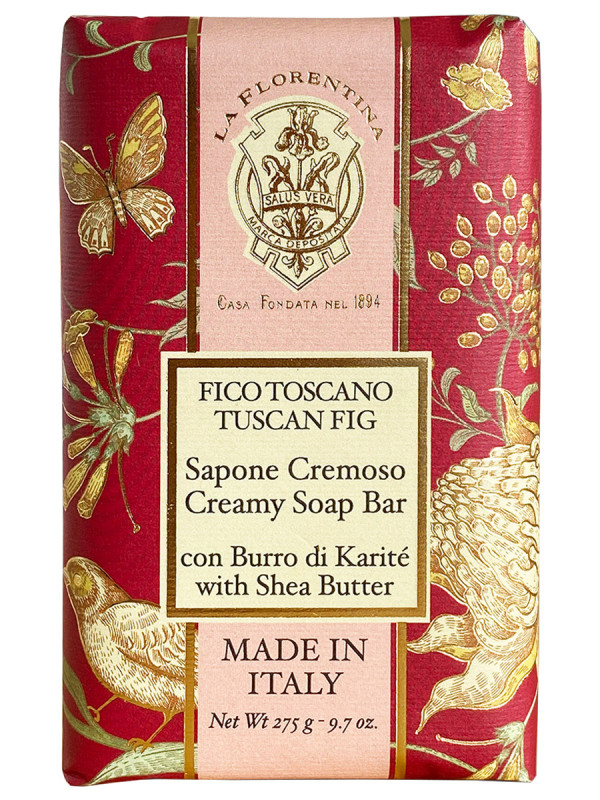 Крем-мыло Тосканский инжир Tuscan Fig 275г от La Florentina + 1