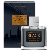 Real Man San Francisco Black Туалетная вода мужская 100мл