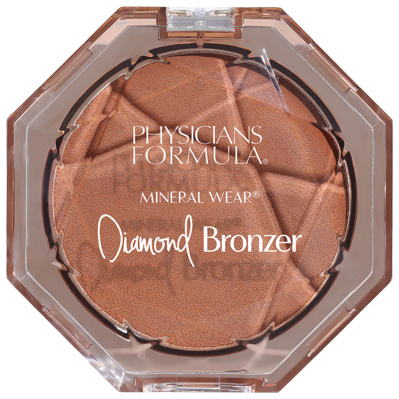 Бронзер минеральный Mineral Wear Diamond, тон загар от PHYSICIANS FORMULA + 1