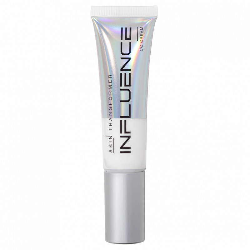 СС Крем для лица Skin Transformer CC Cream невесомое покрытие, тон 01 бежевый от Influence Beauty + 1