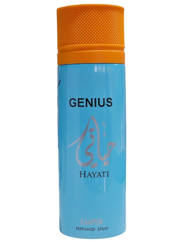 Genius Hayati Парфюмированный Дезодорант спрей мужской 200мл от EMPER + 1