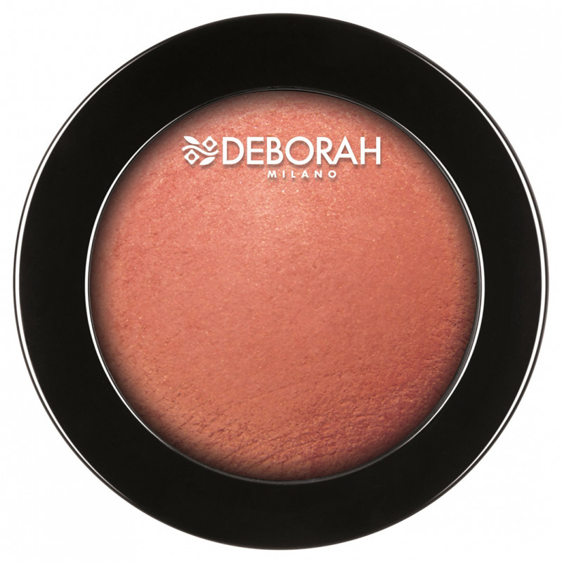 Румяна запеченные Hi-Tech Blush, тон 63 абрикосовый от Deborah Milano + 1