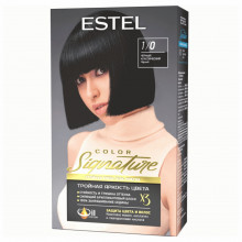 Color Signature Краска для волос, тон 1/0 черный 
