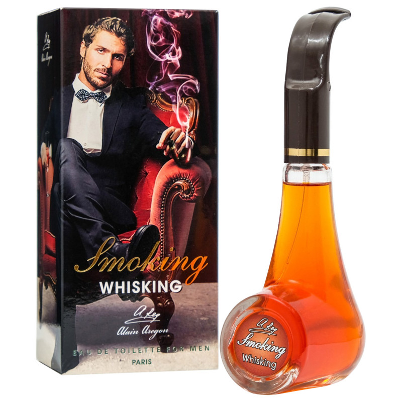 Туалетная вода мужская Smoking Whisking 63мл от Alain Aregon + 1