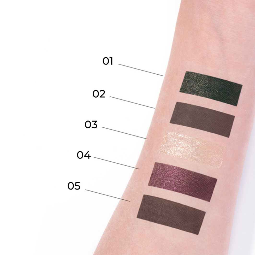 Карандаш для век Lasting Soft Gel Pencil, тон 03 от Focallure + 5