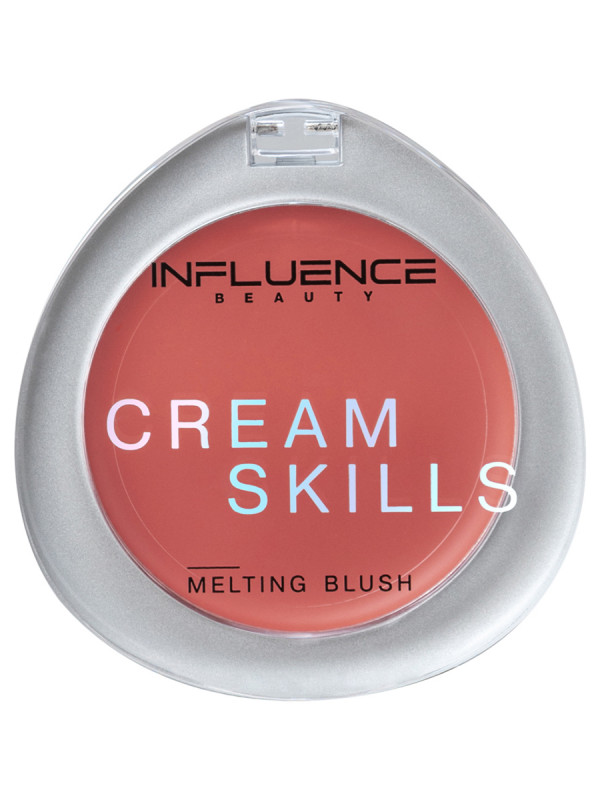 Румяна кремовые Cream Skills, тон 02 пыльно-розовый от Influence Beauty + 1