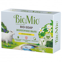 Bio-Soap Туалетное мыло Литсея и бергамот 90г