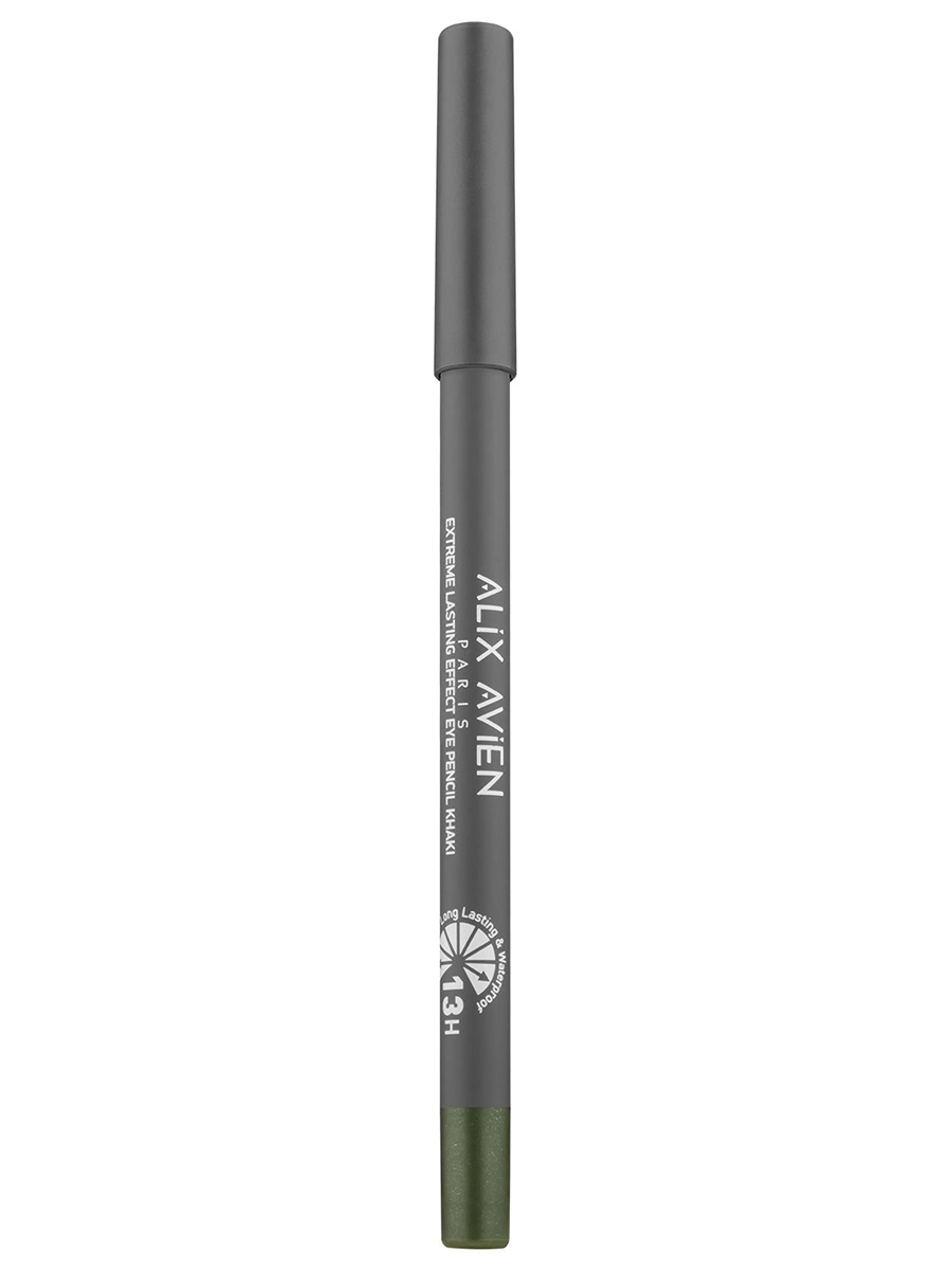 Водостойкий Карандаш для век Extreme Lasting Effect khaki/хаки от Alix Avien Paris + 2