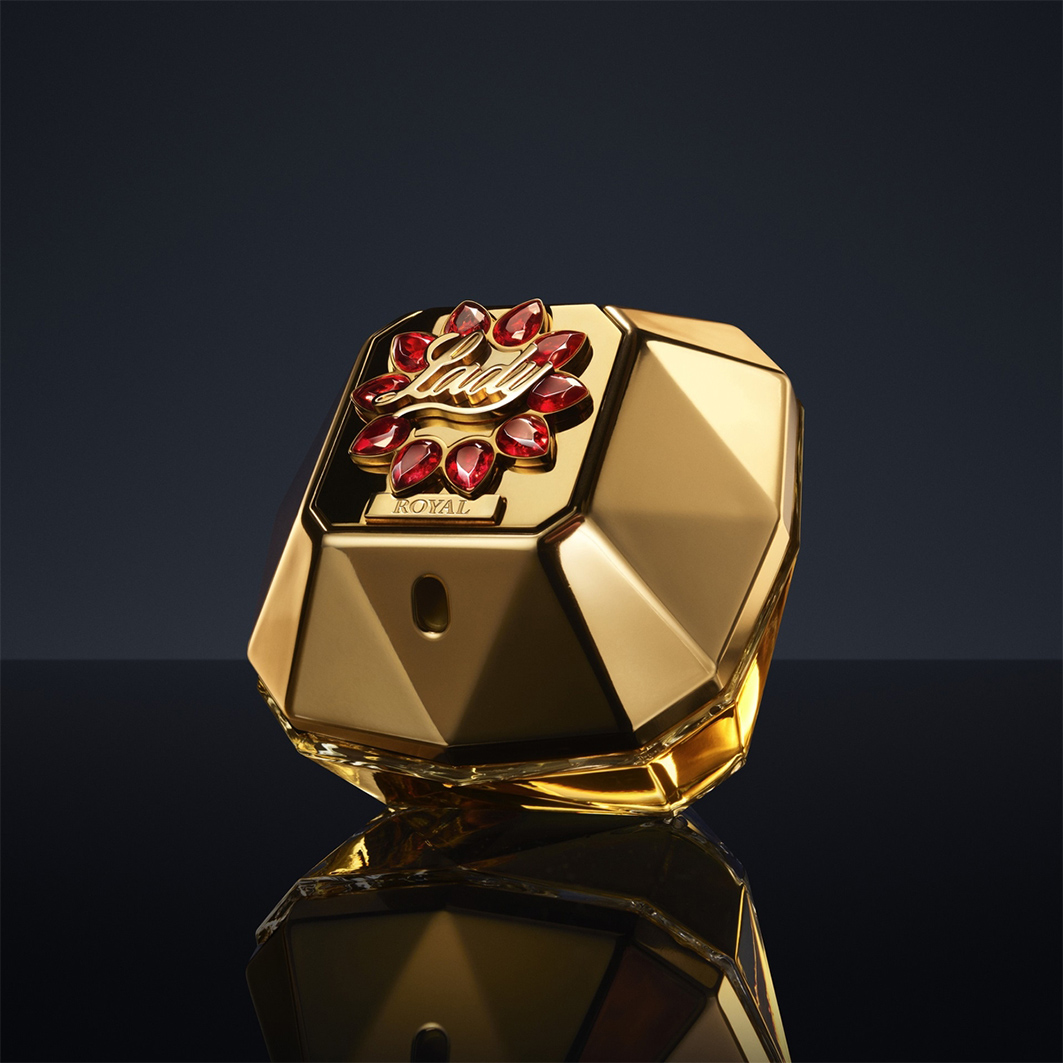 Lady Million Royal Парфюмерная вода женская 50мл от rabanne + 3