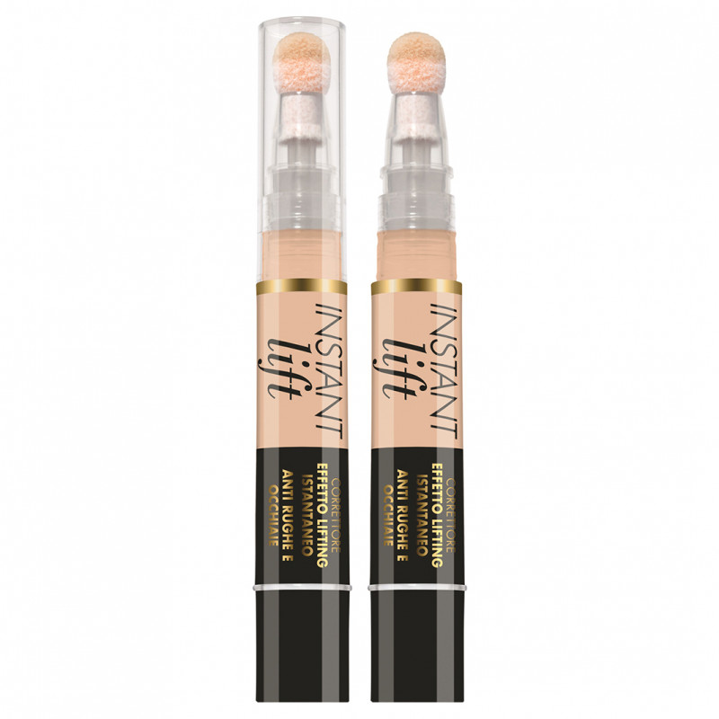 Консилер Instant Lift Concealer, тон 00 слоновая кость от Deborah Milano + 1