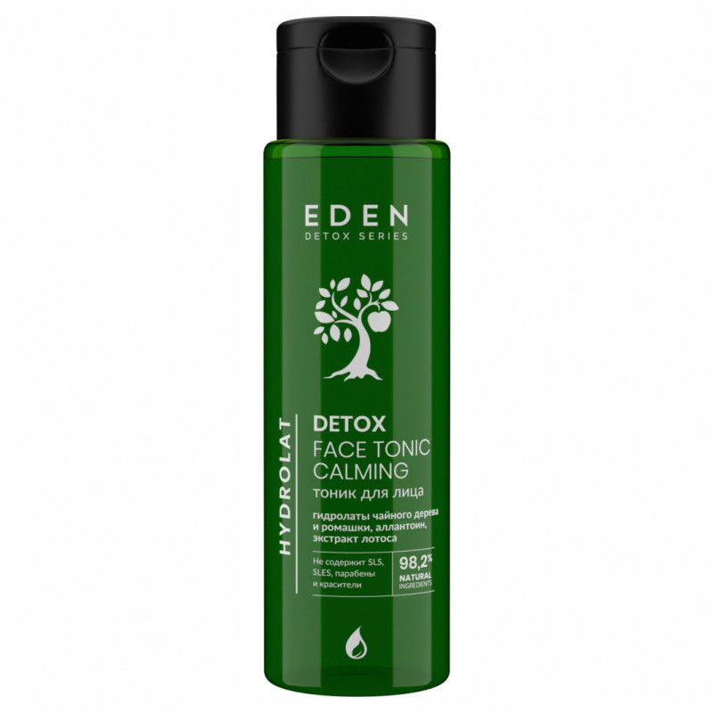 Detox Hydrolat Тоник для лица 200мл от EDEN + 1