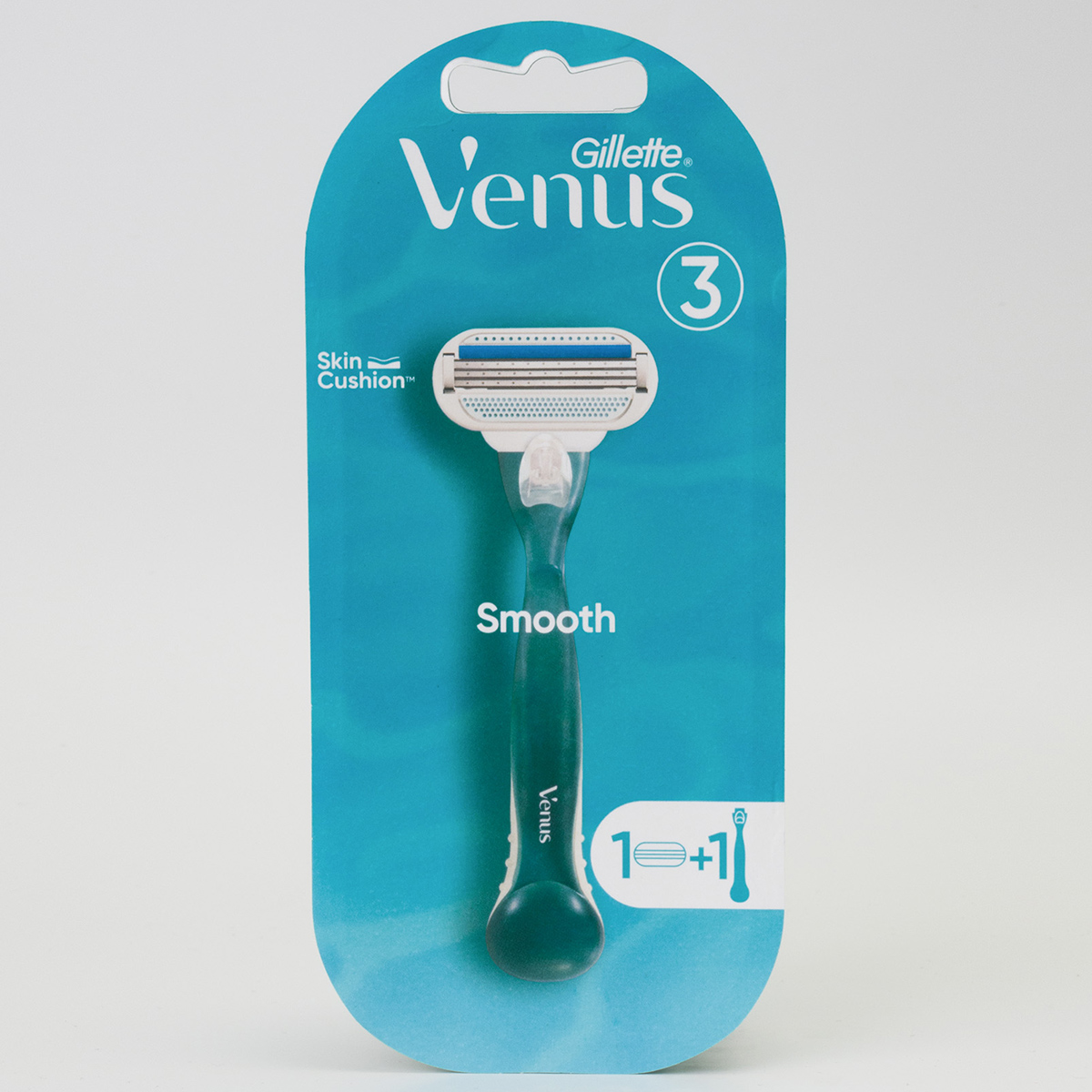Станок для бритья Venus Smooth + 1 сменная кассета от Gillette + 3