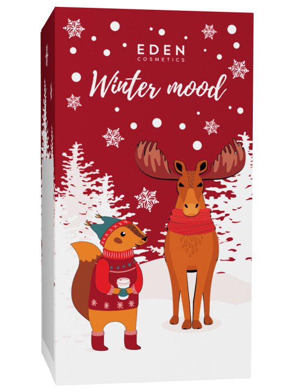 Коробка Winter mood 115*90*215мм red от EDEN + 1