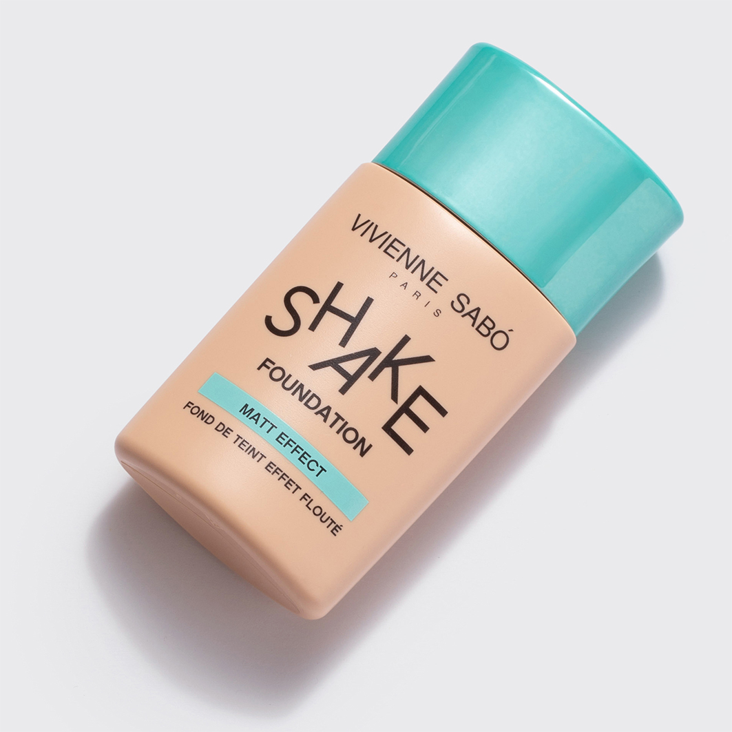 Матирующий Тональный крем Shakefoundation Matt, тон 01 от Vivienne Sabo + 8