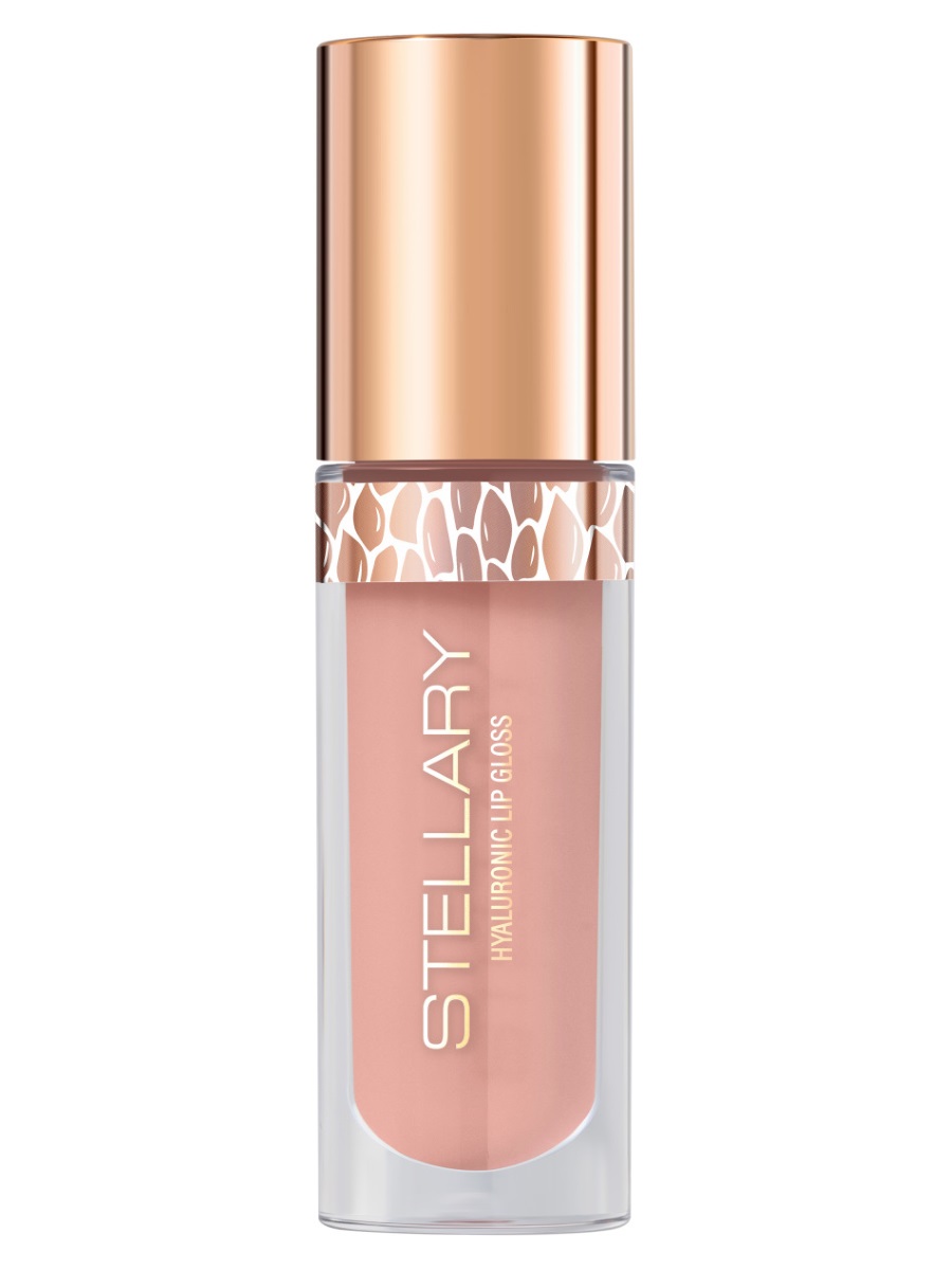 Блеск для губ Big Lips, тон 08 luxury nude / бежевый от Stellary + 3