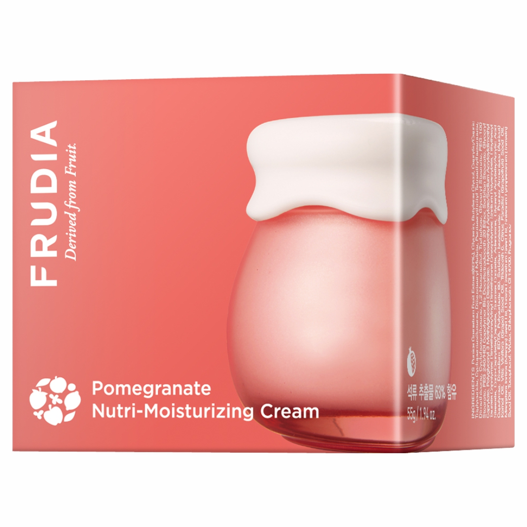 Pomegranate Nutri-Moisturizing Cream Крем питательный с гранатом 55мл от Frudia + 3