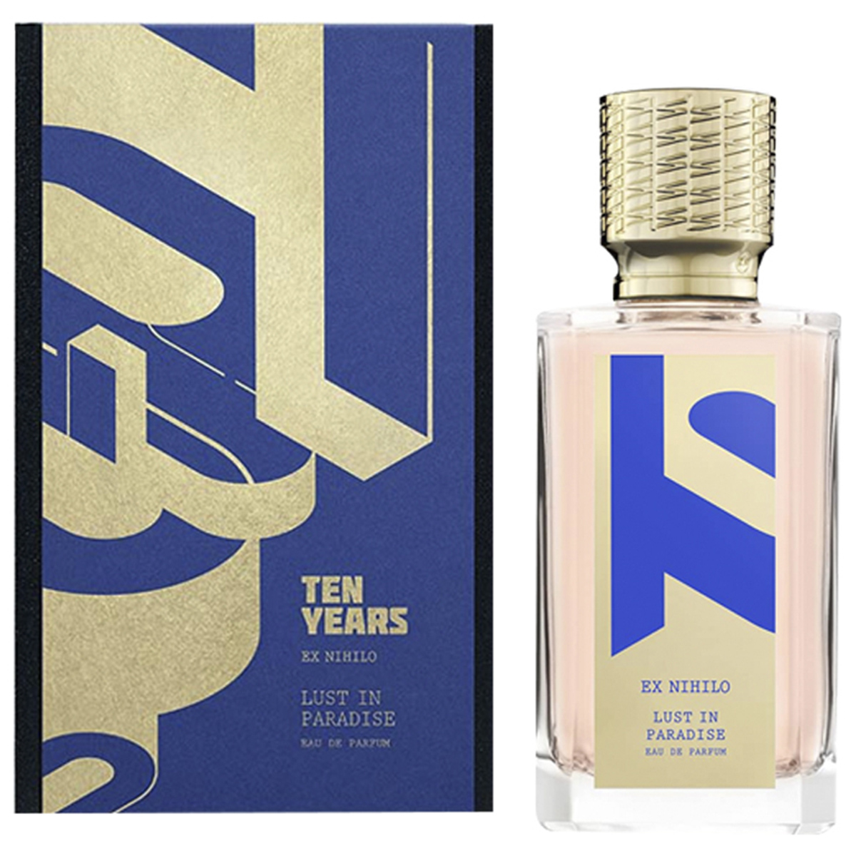Lust in Paradise Ten Years Ltd Парфюмерная вода 30мл от Ex Nihilo + 2