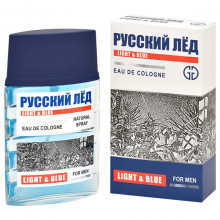 Одеколон мужской Русский лёд Light & Blue 60мл