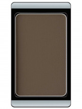 Тени для век Matt, тон 524 matt dark grey mocha