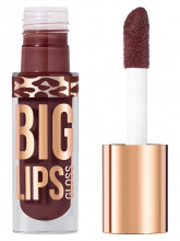 Блеск для губ Big Lips, тон 16 wild thing / темный бургунди