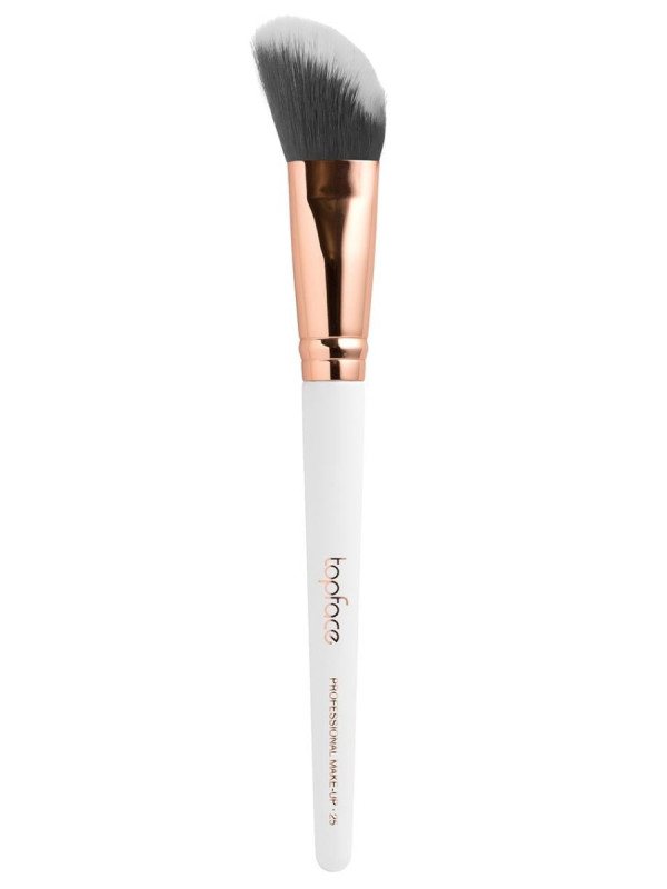 Кисть профессиональная для румян Pro Blush Brush F25 от TopFace + 1