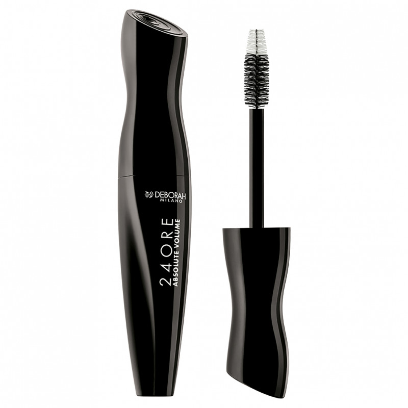 Тушь для ресниц 24Ore Absolute Volume, тон черный от Deborah Milano + 1