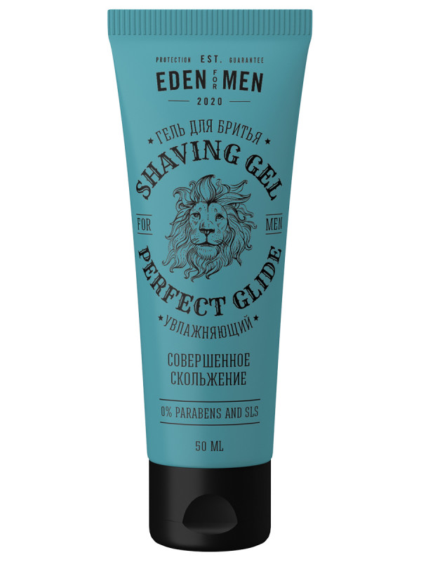 For Men Гель для бритья увлажняющий 50мл от EDEN + 1