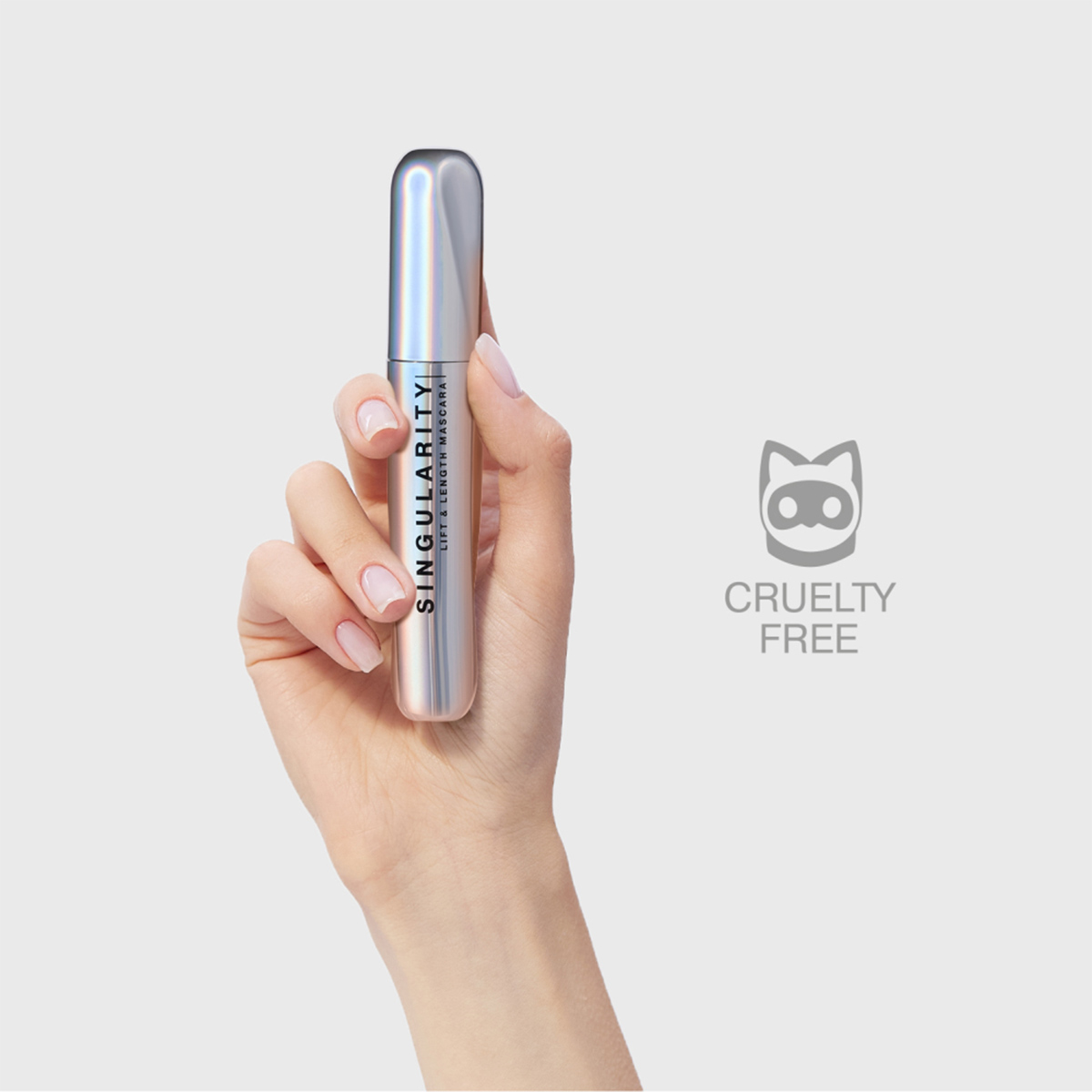 Тушь для ресниц Lash Singularity удлиняющая 13мл черная от Influence Beauty + 8