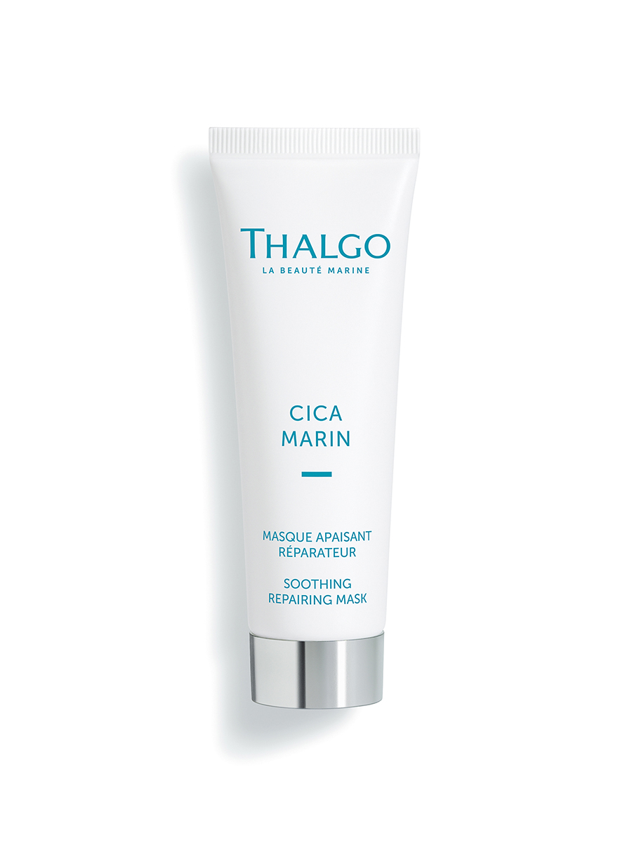 Cica Marin Маска успокаивающая восстанавливающая 50мл от Thalgo + 2