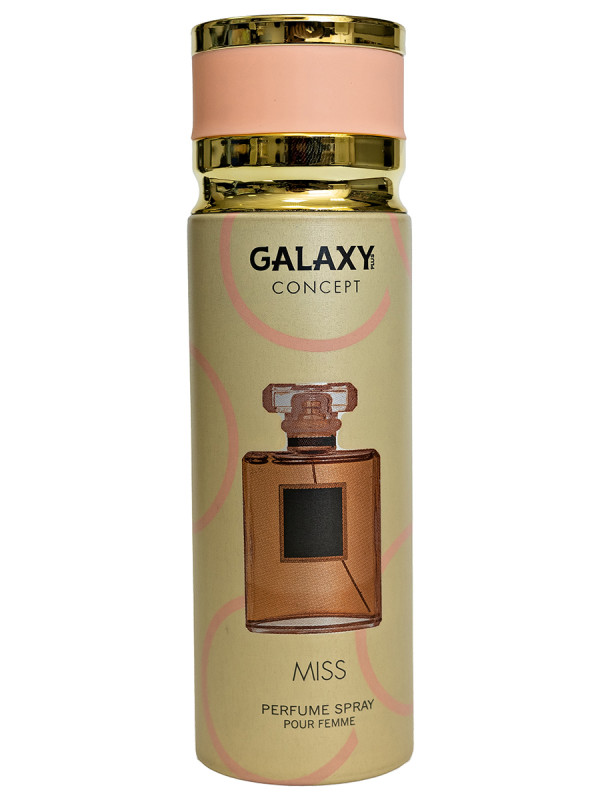 Miss Дезодорант парфюмированный женский 200мл от Galaxy Concept + 1