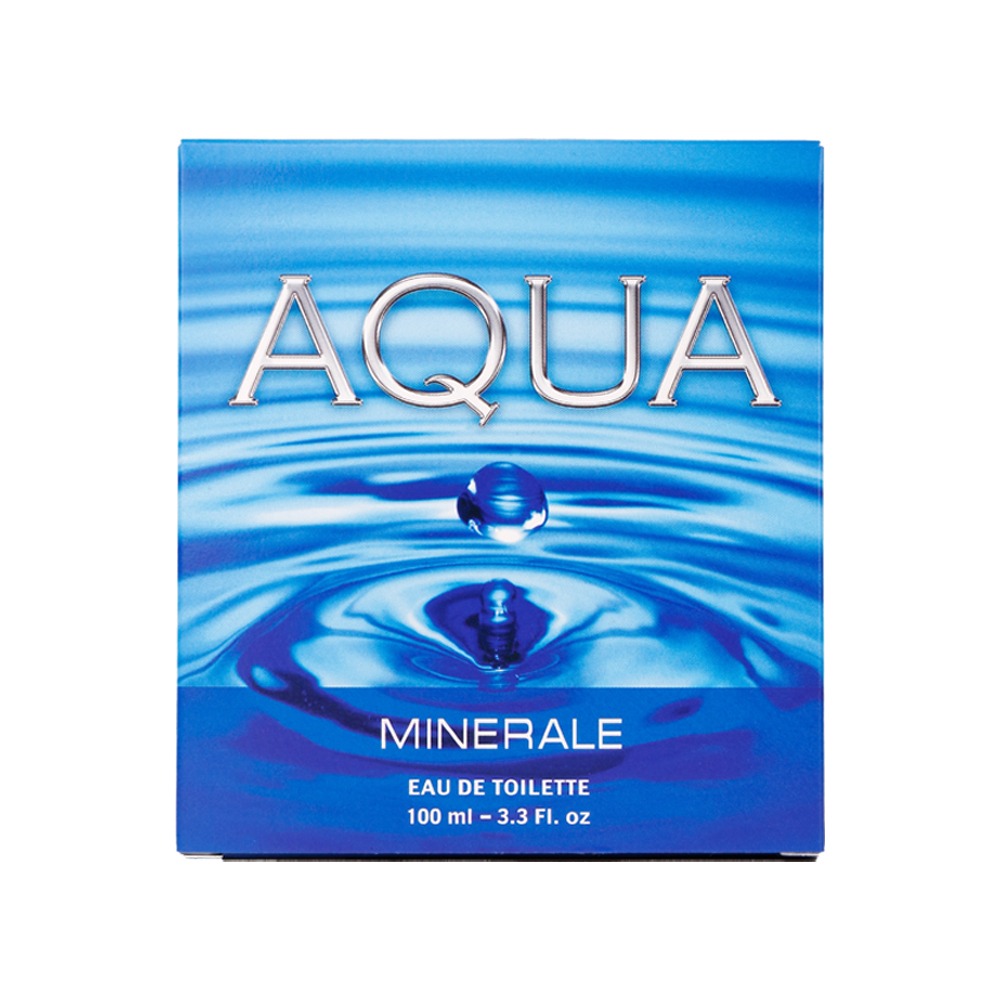 Туалетная вода мужская Aqua Minerale 100мл от Delta Parfum + 3