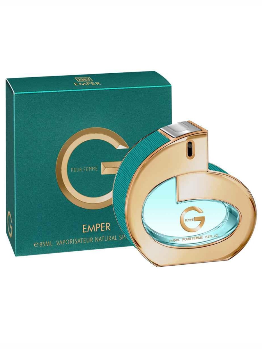 Парфюмерная вода женская G pour Femme 85мл от EMPER + 2